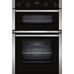 Neff U1ACE5HN0B N50 In Column Double Electric Oven