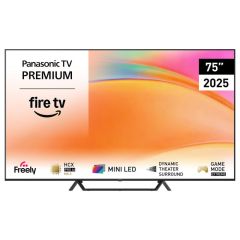 Panasonic TV75W95BEB 75" 4K Mini LED Smart TV