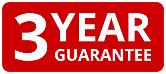 Blomberg 3 year guarantee