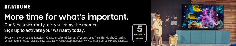 Samsung TV 5 YG Gallery Banner